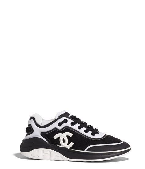 scarpe da cerionia chanel nere|Sneakers .